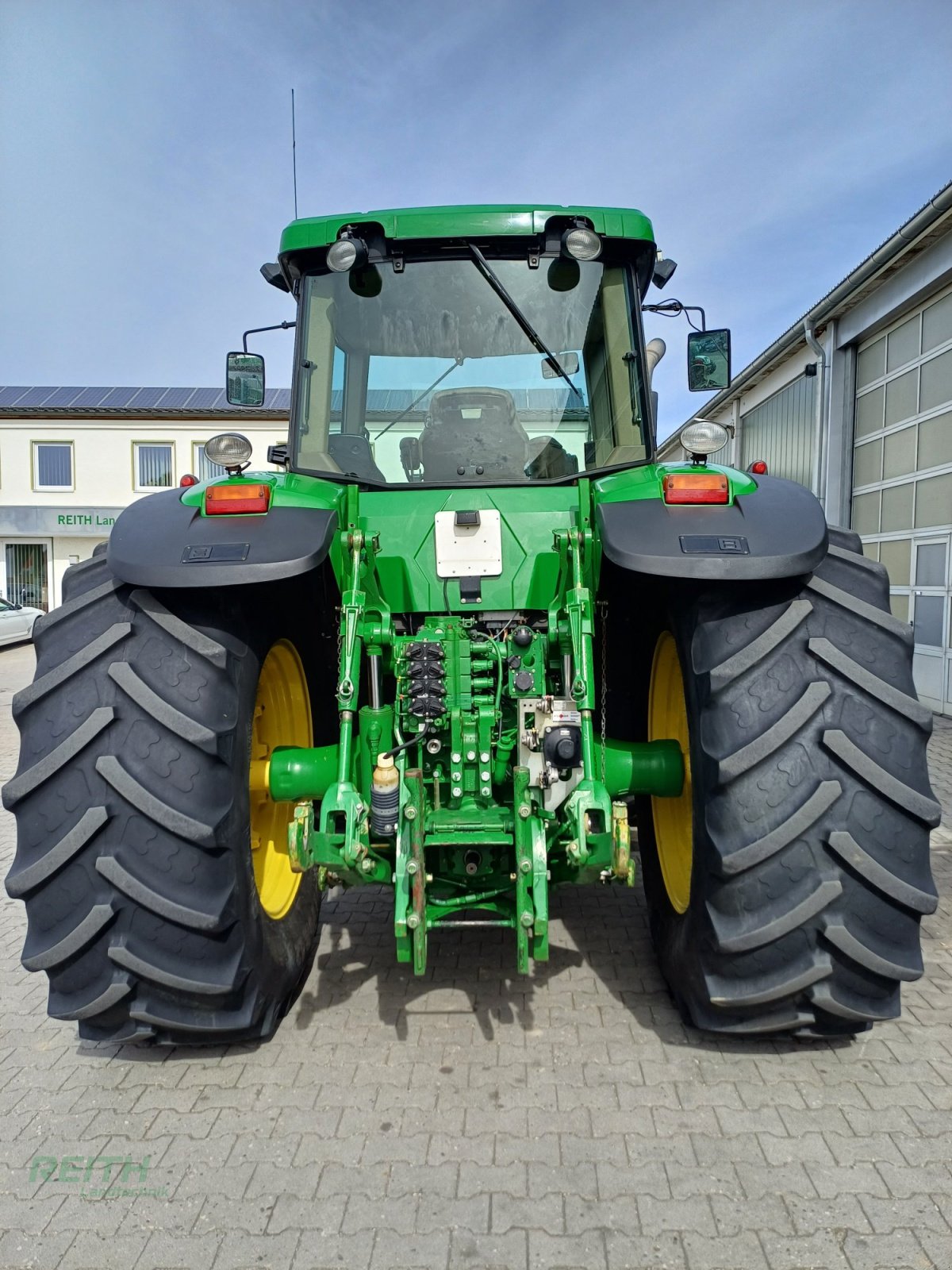 Traktor a típus John Deere 8520, Gebrauchtmaschine ekkor: Wolnzach (Kép 12)
