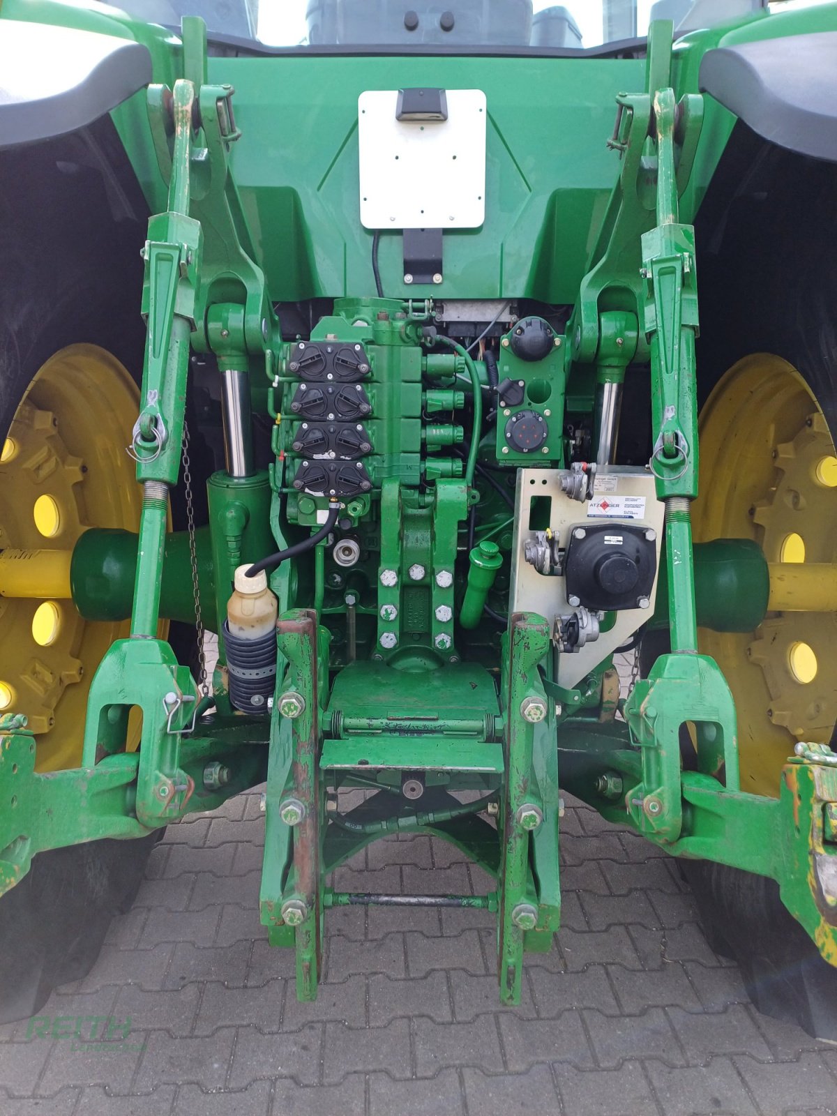 Traktor a típus John Deere 8520, Gebrauchtmaschine ekkor: Wolnzach (Kép 13)