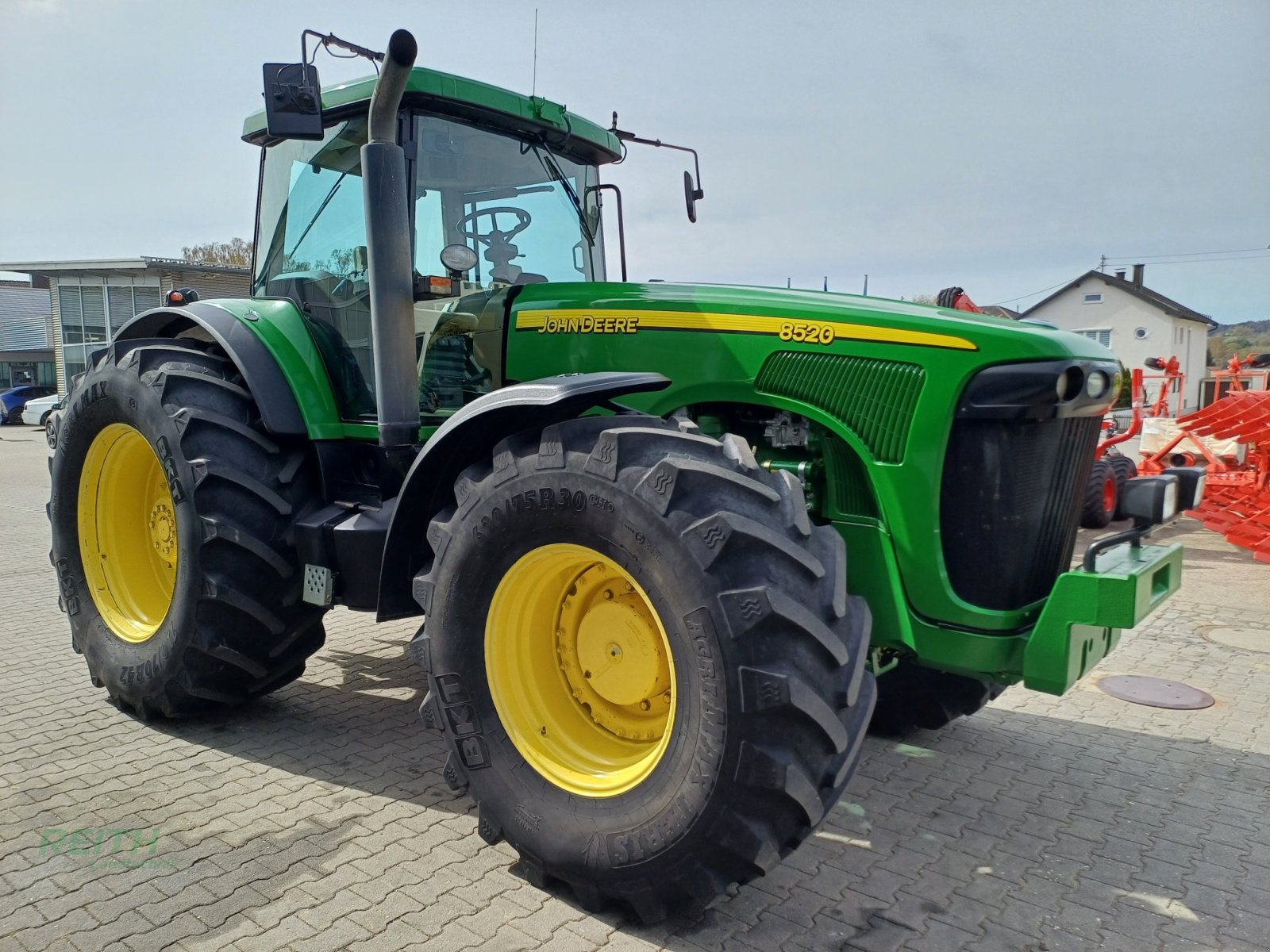 Traktor a típus John Deere 8520, Gebrauchtmaschine ekkor: Wolnzach (Kép 14)