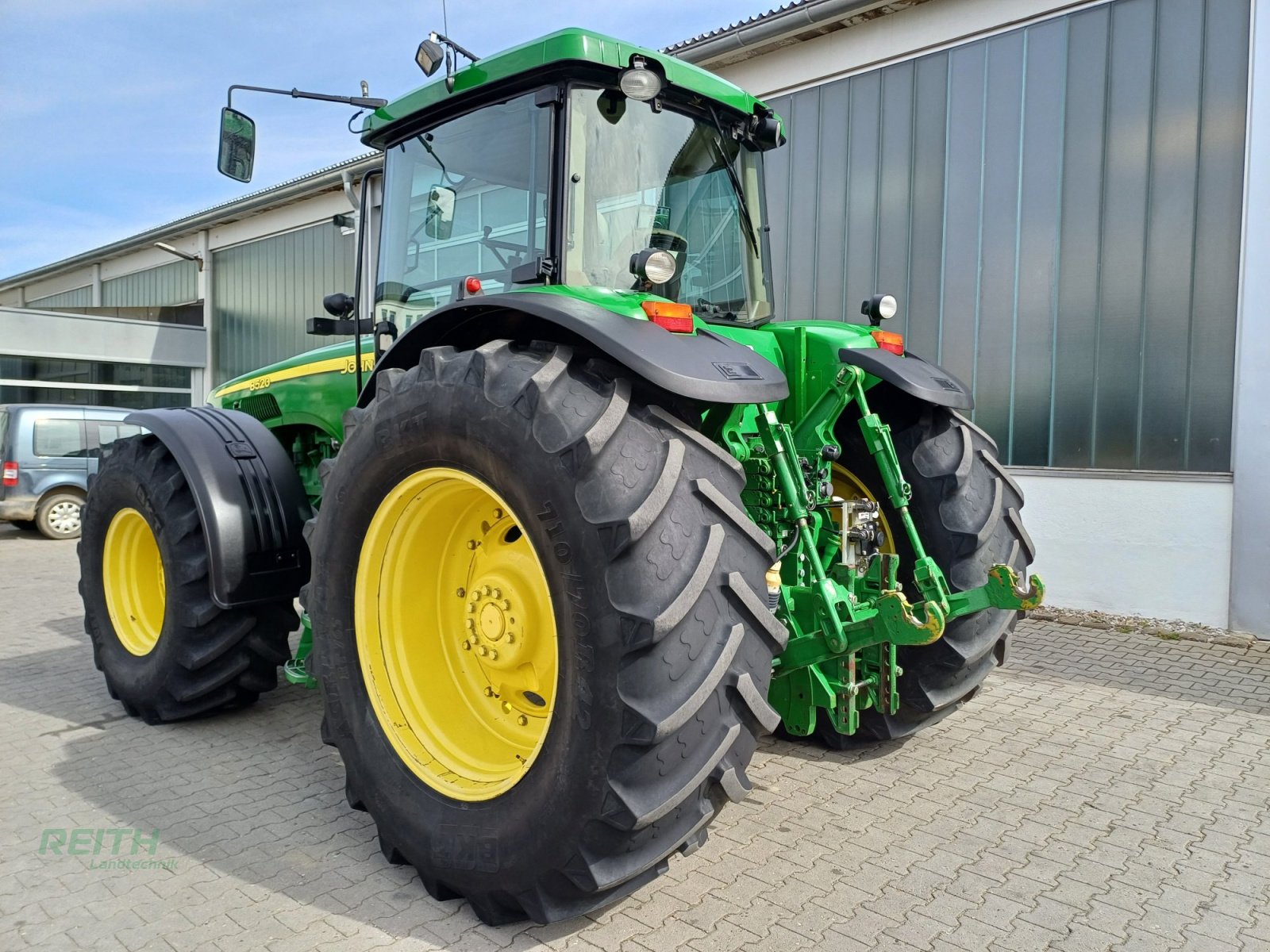 Traktor a típus John Deere 8520, Gebrauchtmaschine ekkor: Wolnzach (Kép 15)