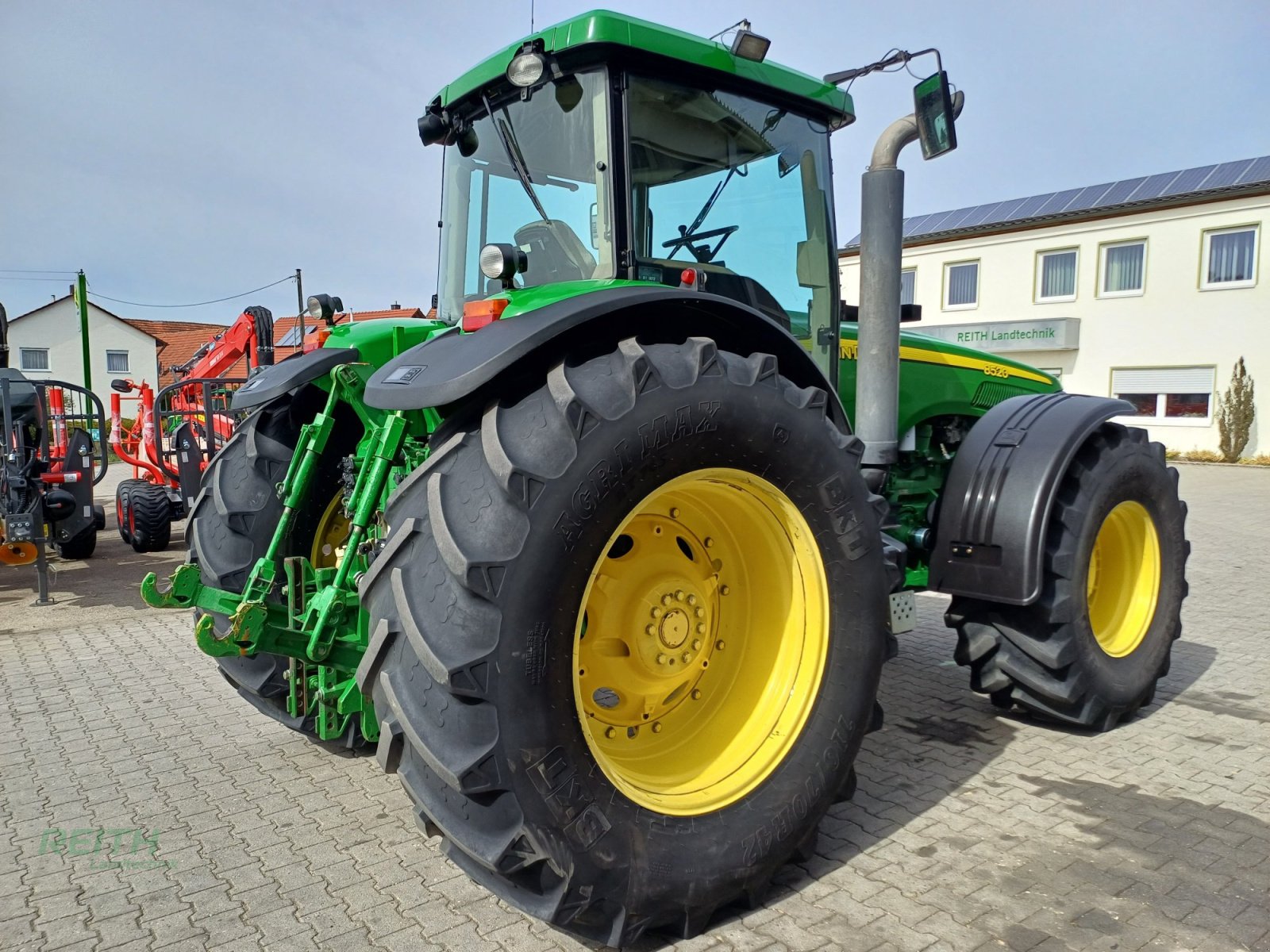 Traktor a típus John Deere 8520, Gebrauchtmaschine ekkor: Wolnzach (Kép 16)