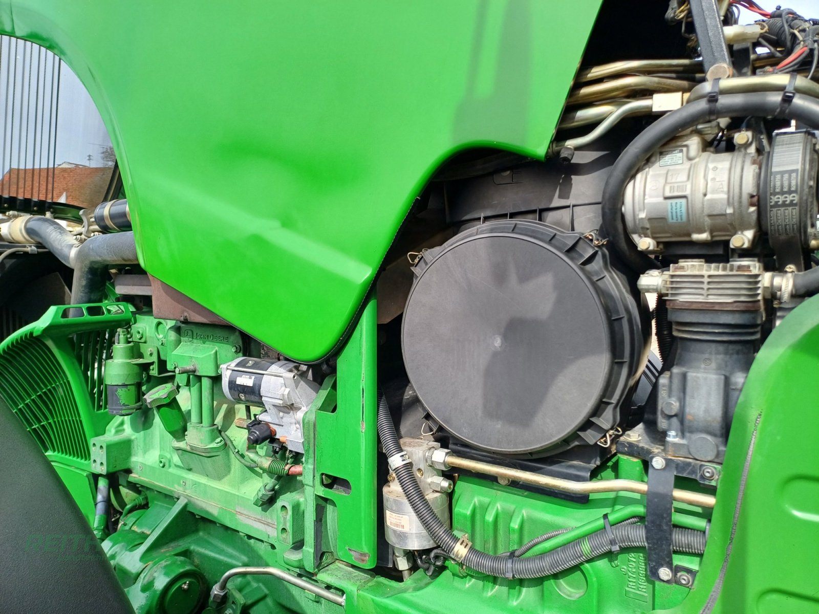 Traktor a típus John Deere 8520, Gebrauchtmaschine ekkor: Wolnzach (Kép 17)