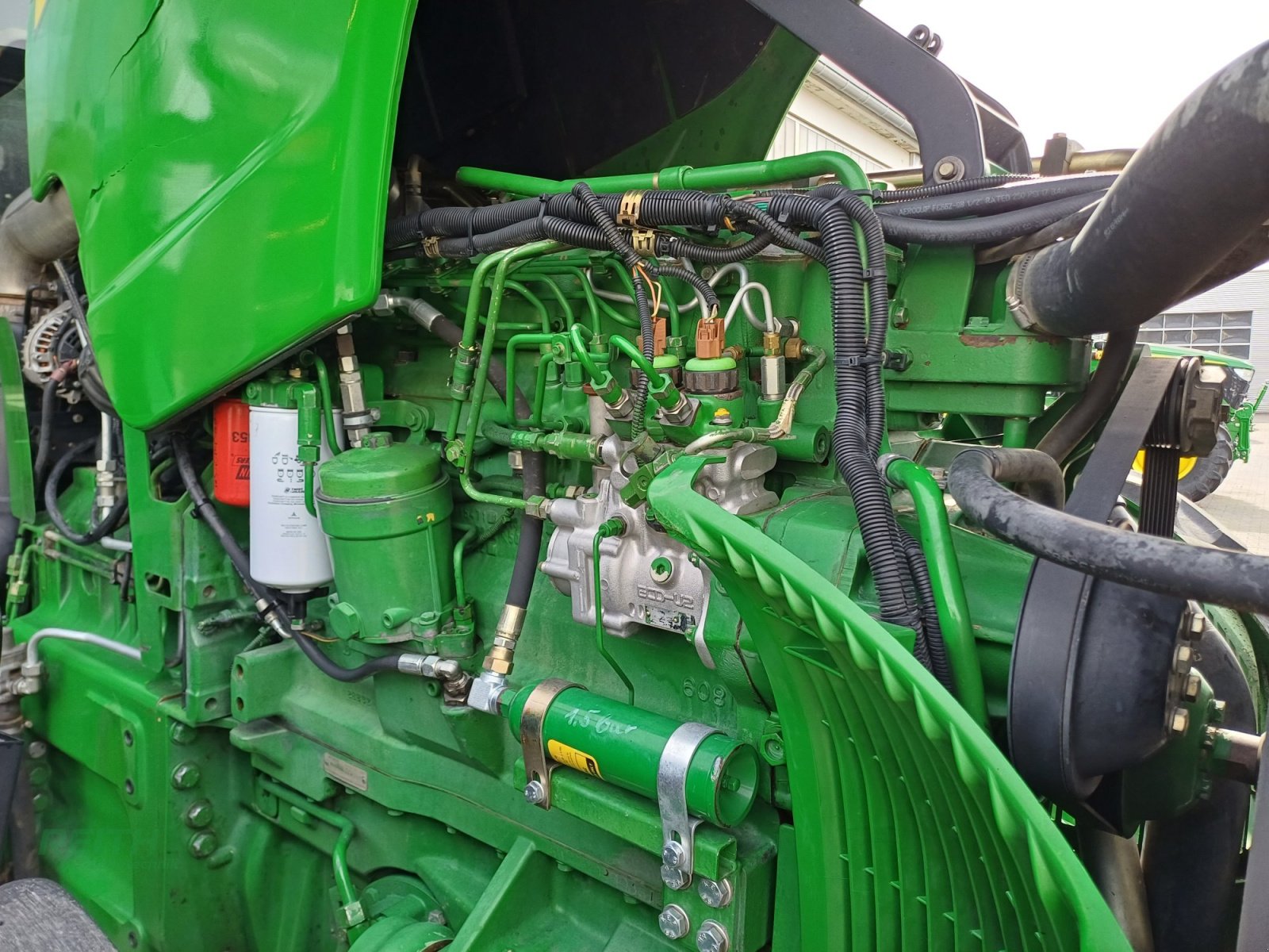 Traktor a típus John Deere 8520, Gebrauchtmaschine ekkor: Wolnzach (Kép 18)