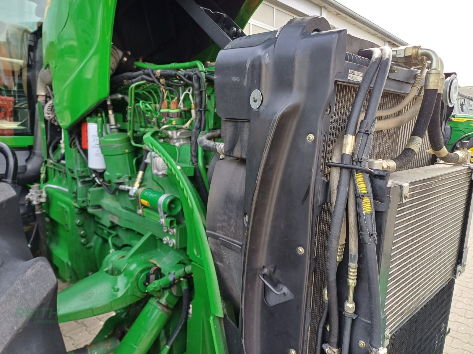 Traktor a típus John Deere 8520, Gebrauchtmaschine ekkor: Wolnzach (Kép 19)