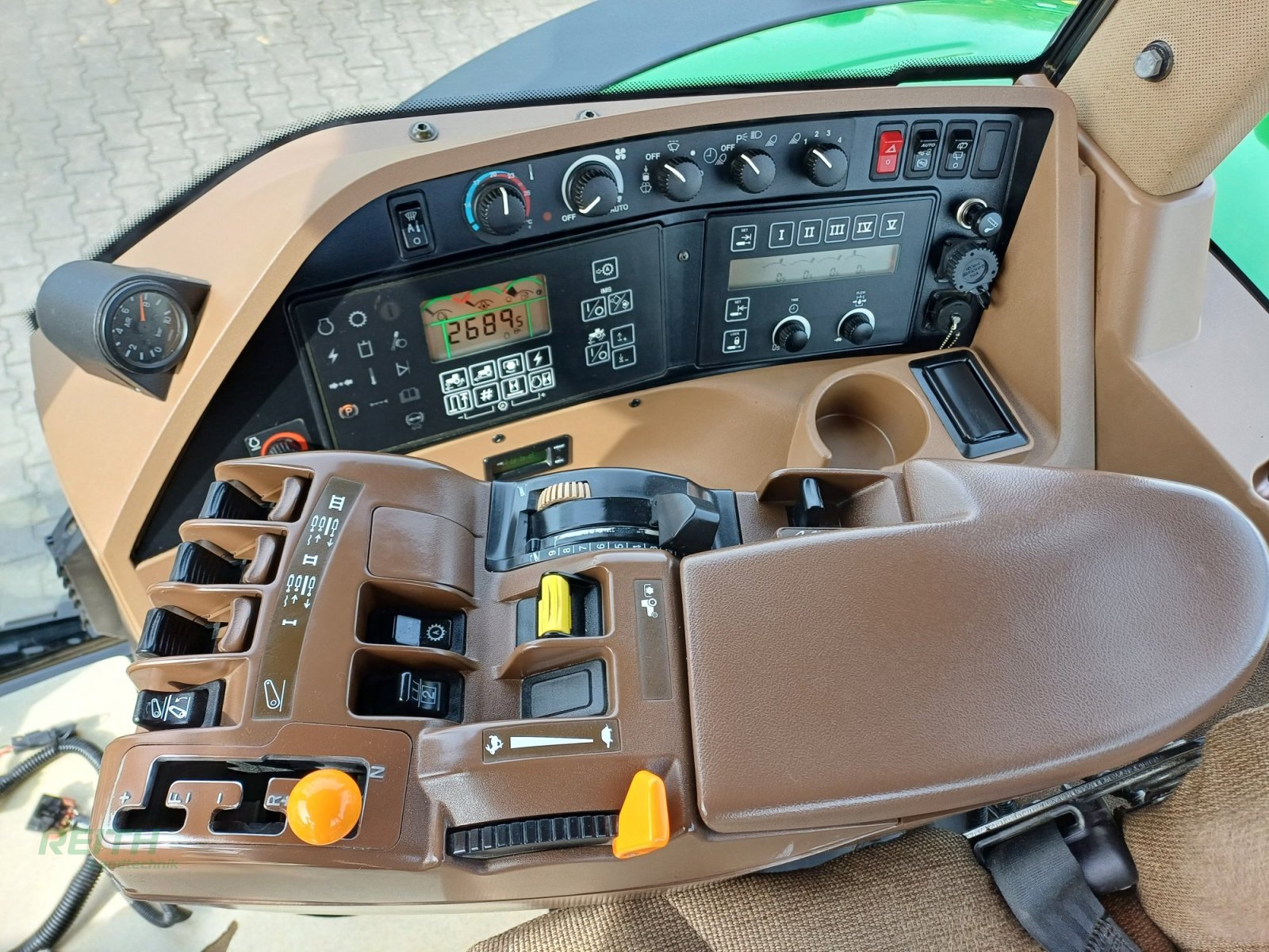 Traktor a típus John Deere 8520, Gebrauchtmaschine ekkor: Wolnzach (Kép 22)