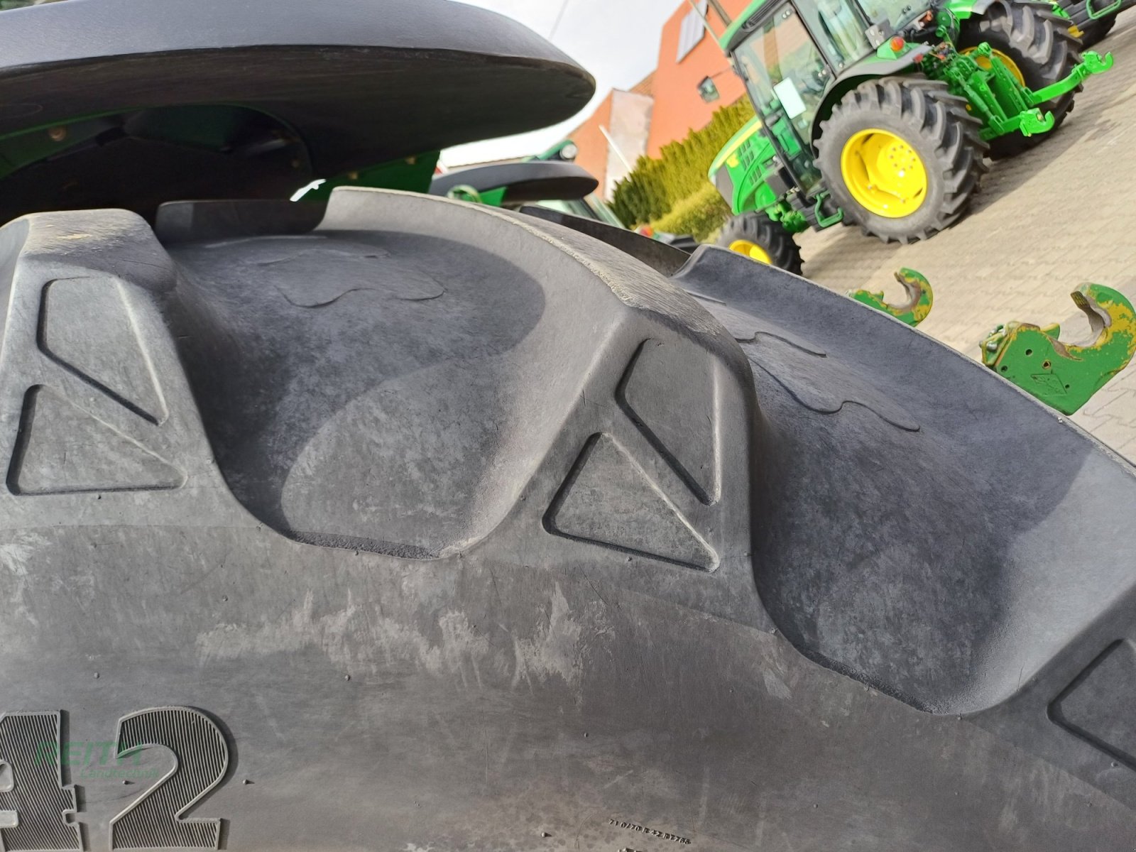 Traktor a típus John Deere 8520, Gebrauchtmaschine ekkor: Wolnzach (Kép 27)