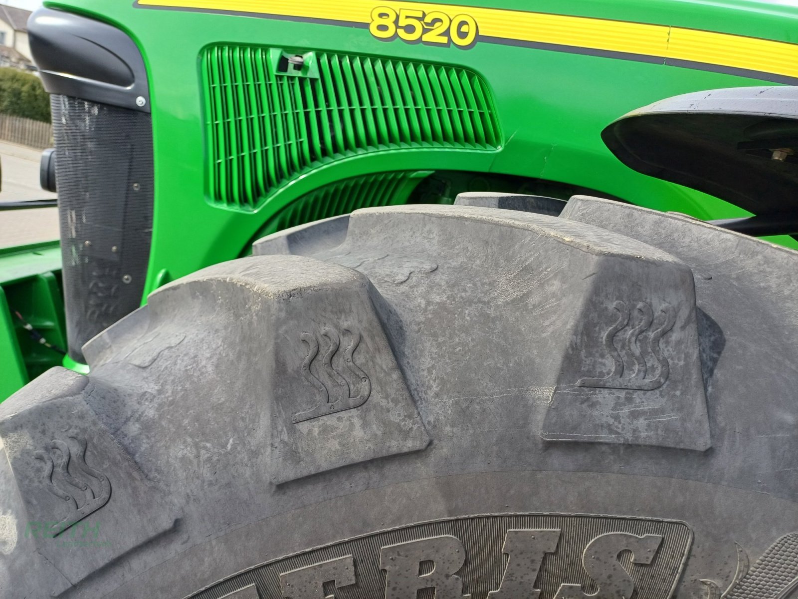 Traktor a típus John Deere 8520, Gebrauchtmaschine ekkor: Wolnzach (Kép 28)