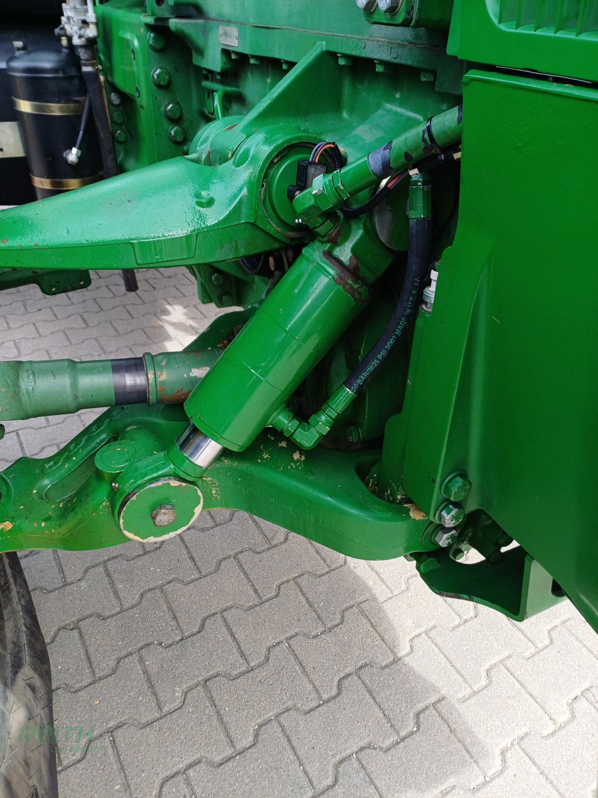 Traktor a típus John Deere 8520, Gebrauchtmaschine ekkor: Wolnzach (Kép 29)