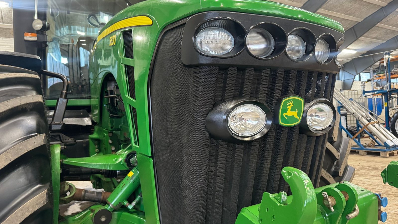 Traktor от тип John Deere 8530 Autopower, Gebrauchtmaschine в Haderup (Снимка 11)