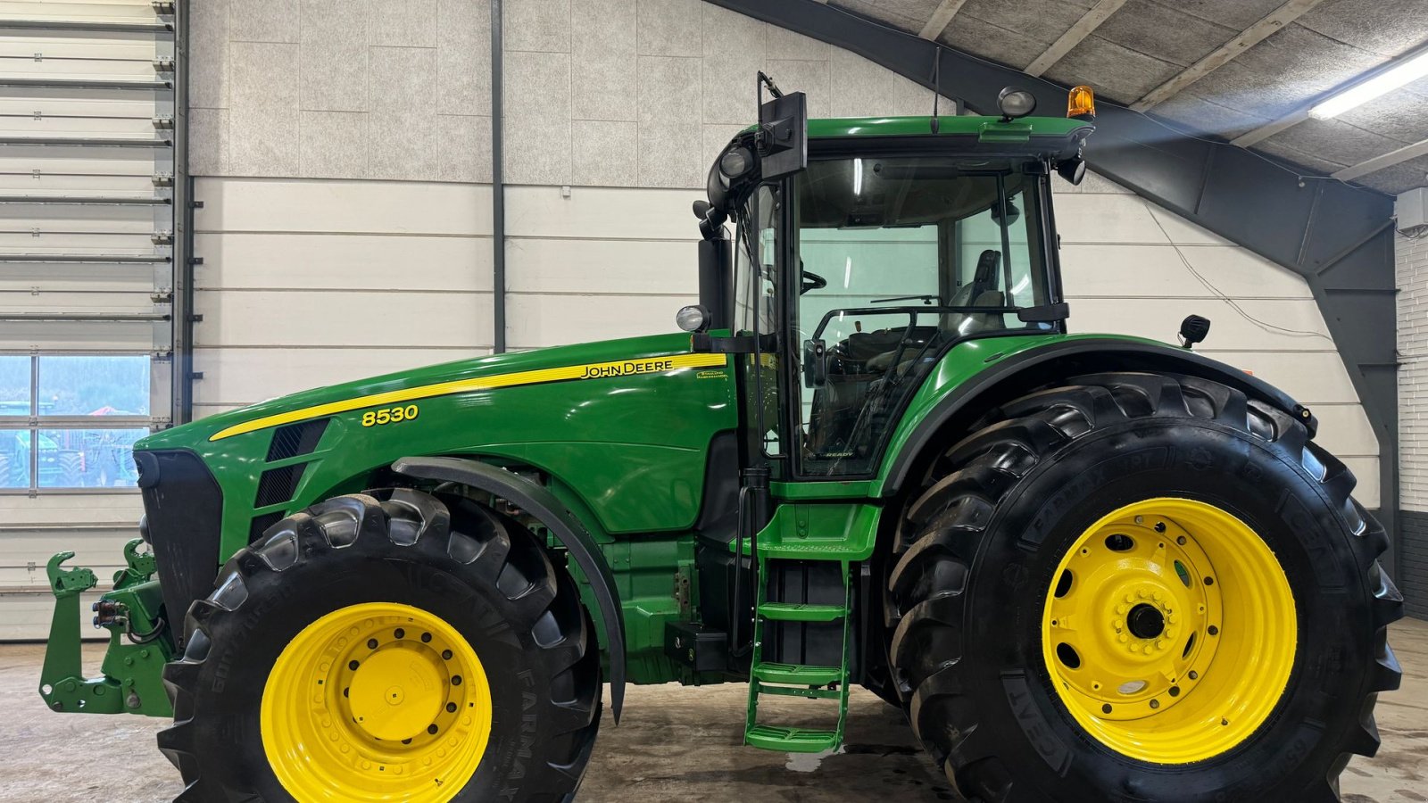 Traktor от тип John Deere 8530 Autopower, Gebrauchtmaschine в Haderup (Снимка 25)