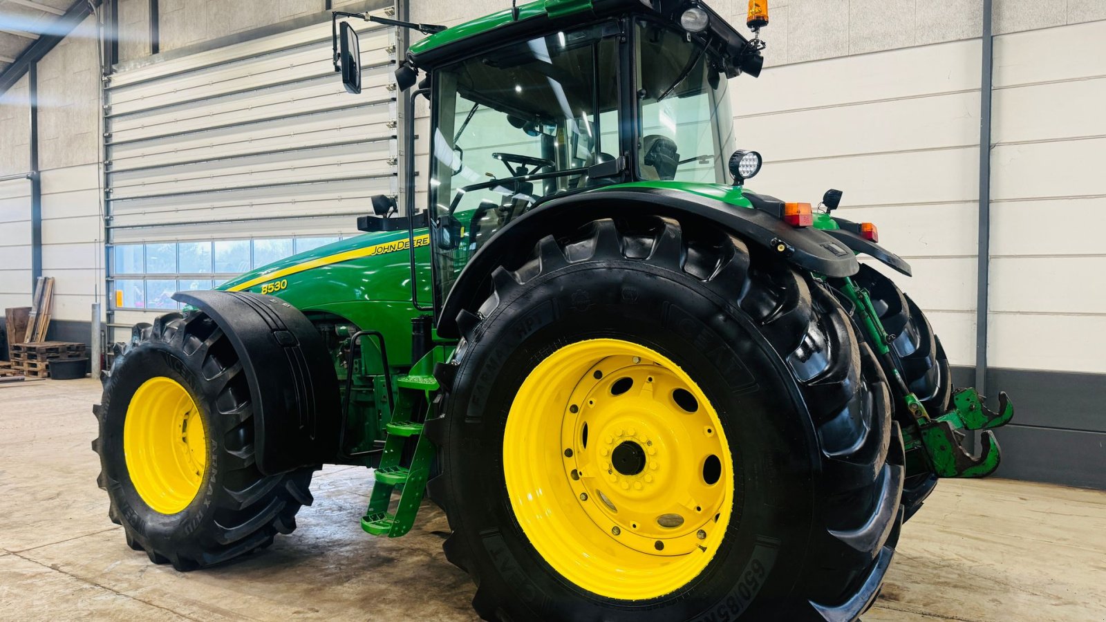 Traktor от тип John Deere 8530 Autopower, Gebrauchtmaschine в Haderup (Снимка 3)
