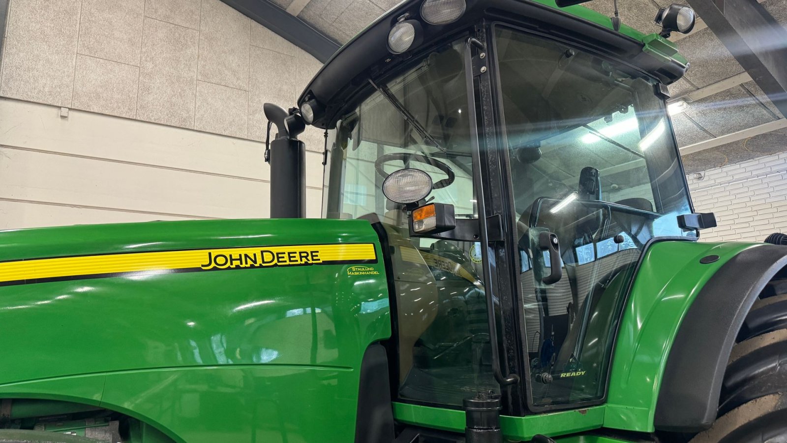 Traktor от тип John Deere 8530 Autopower, Gebrauchtmaschine в Haderup (Снимка 20)