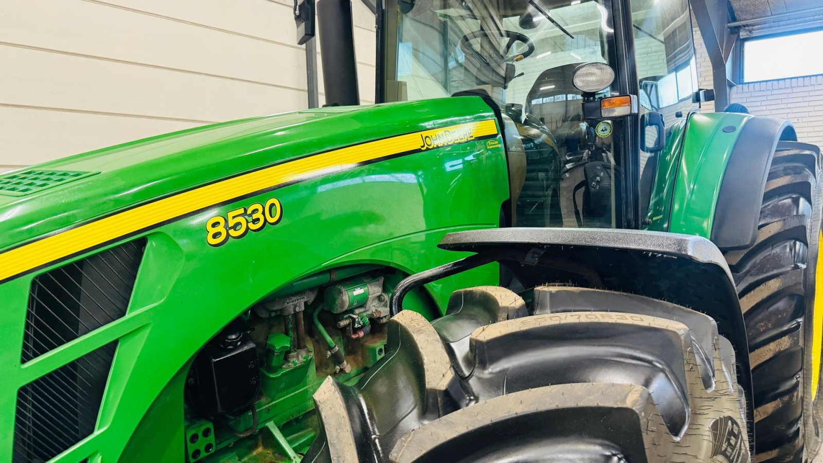 Traktor от тип John Deere 8530 Autopower, Gebrauchtmaschine в Haderup (Снимка 9)