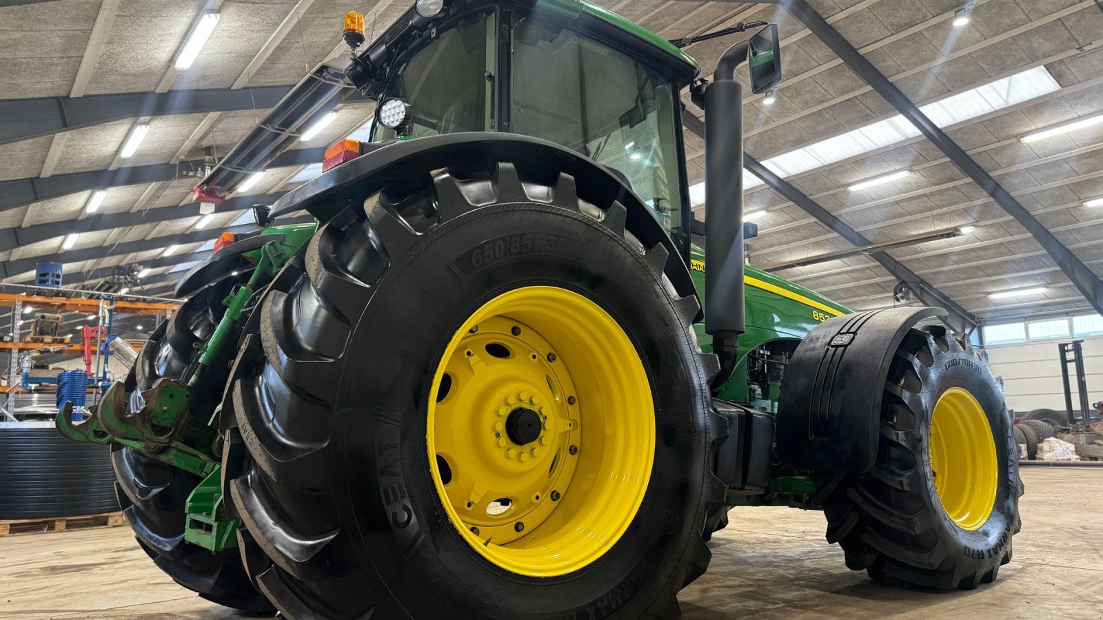 Traktor от тип John Deere 8530 Autopower, Gebrauchtmaschine в Haderup (Снимка 5)