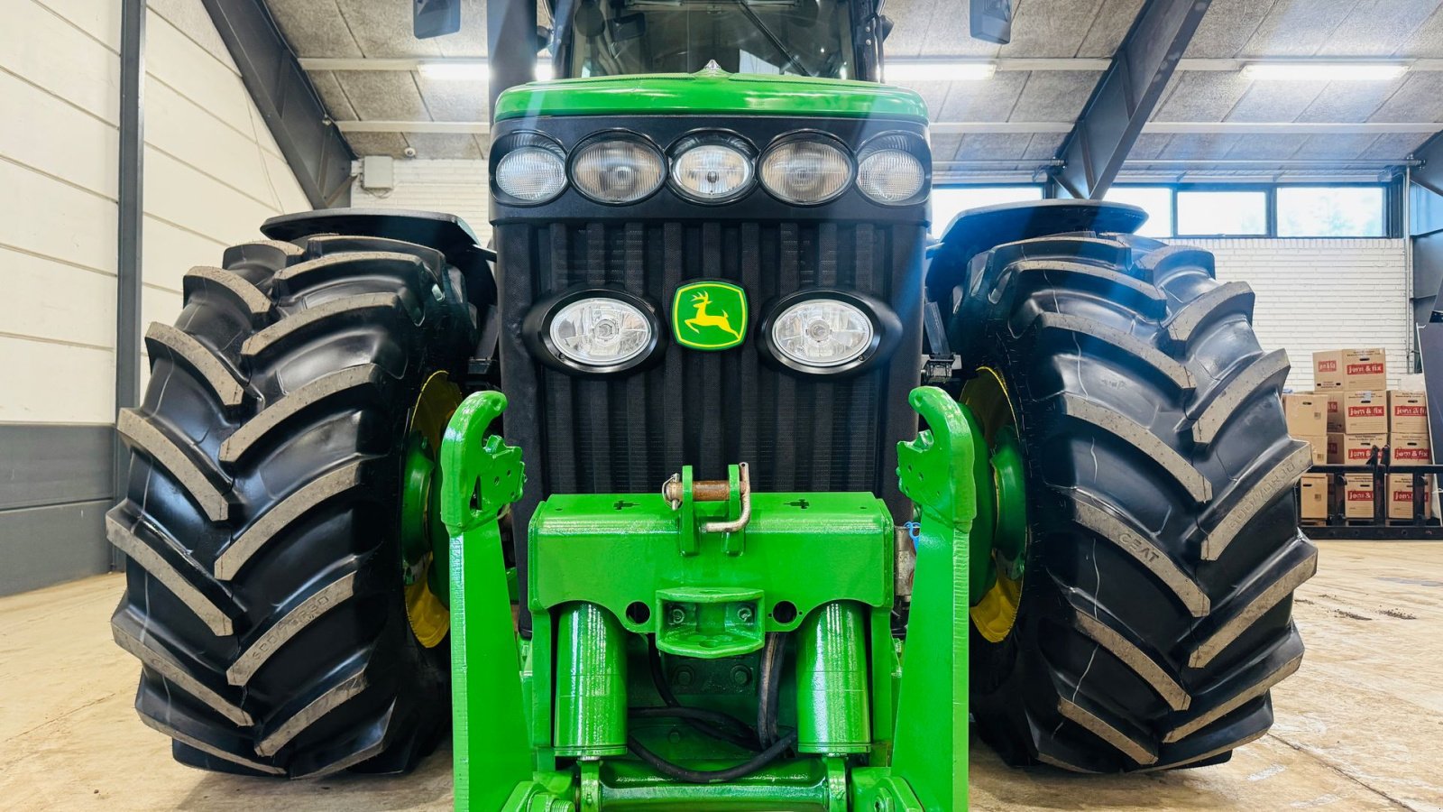 Traktor от тип John Deere 8530 Autopower, Gebrauchtmaschine в Haderup (Снимка 8)