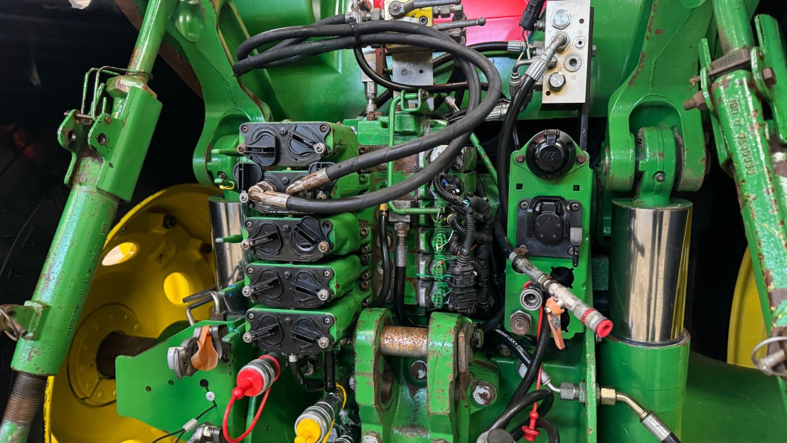 Traktor от тип John Deere 8530 Autopower, Gebrauchtmaschine в Haderup (Снимка 22)