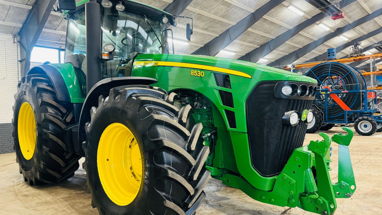 Traktor от тип John Deere 8530 Autopower, Gebrauchtmaschine в Haderup (Снимка 7)