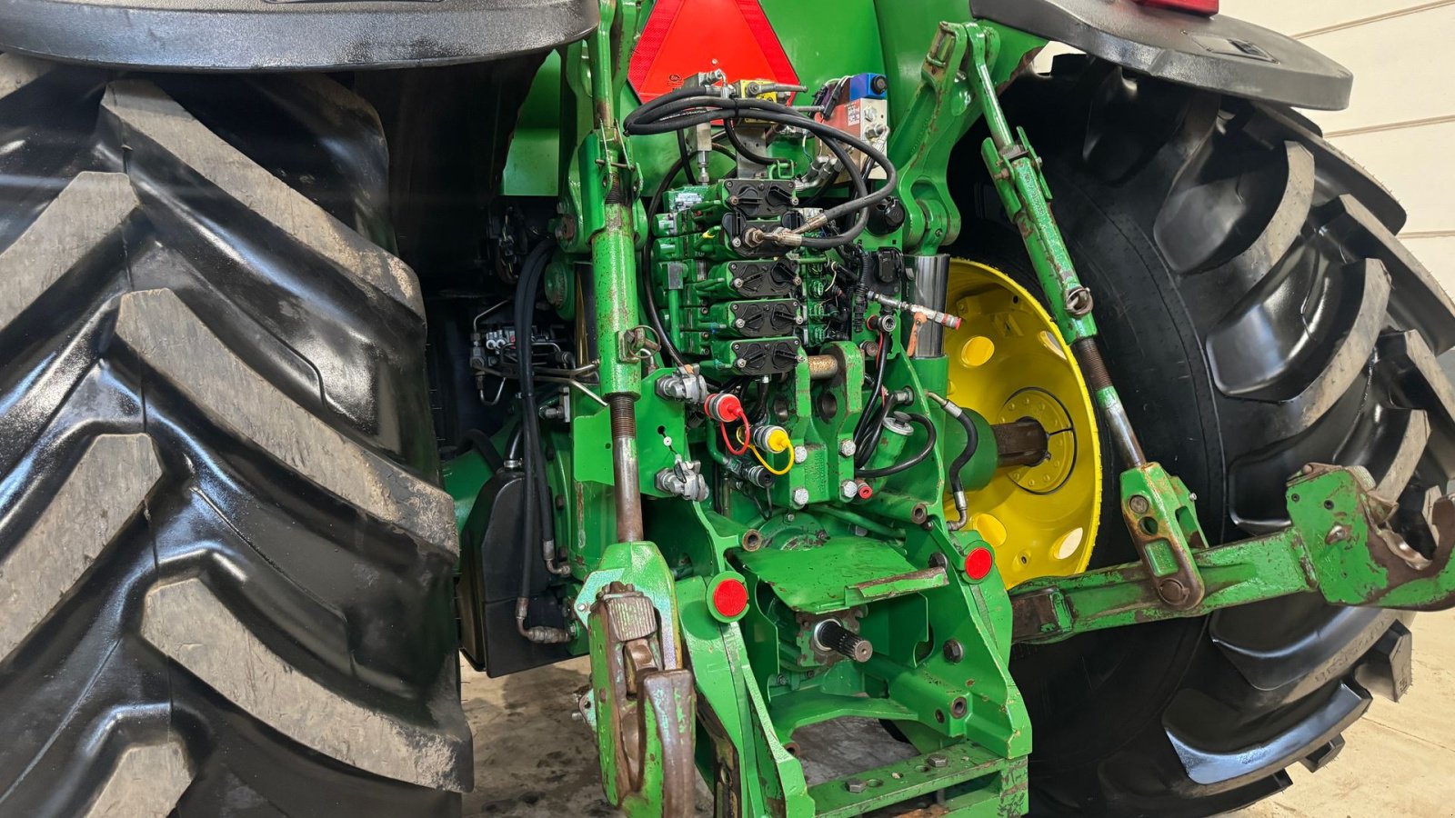 Traktor от тип John Deere 8530 Autopower, Gebrauchtmaschine в Haderup (Снимка 23)