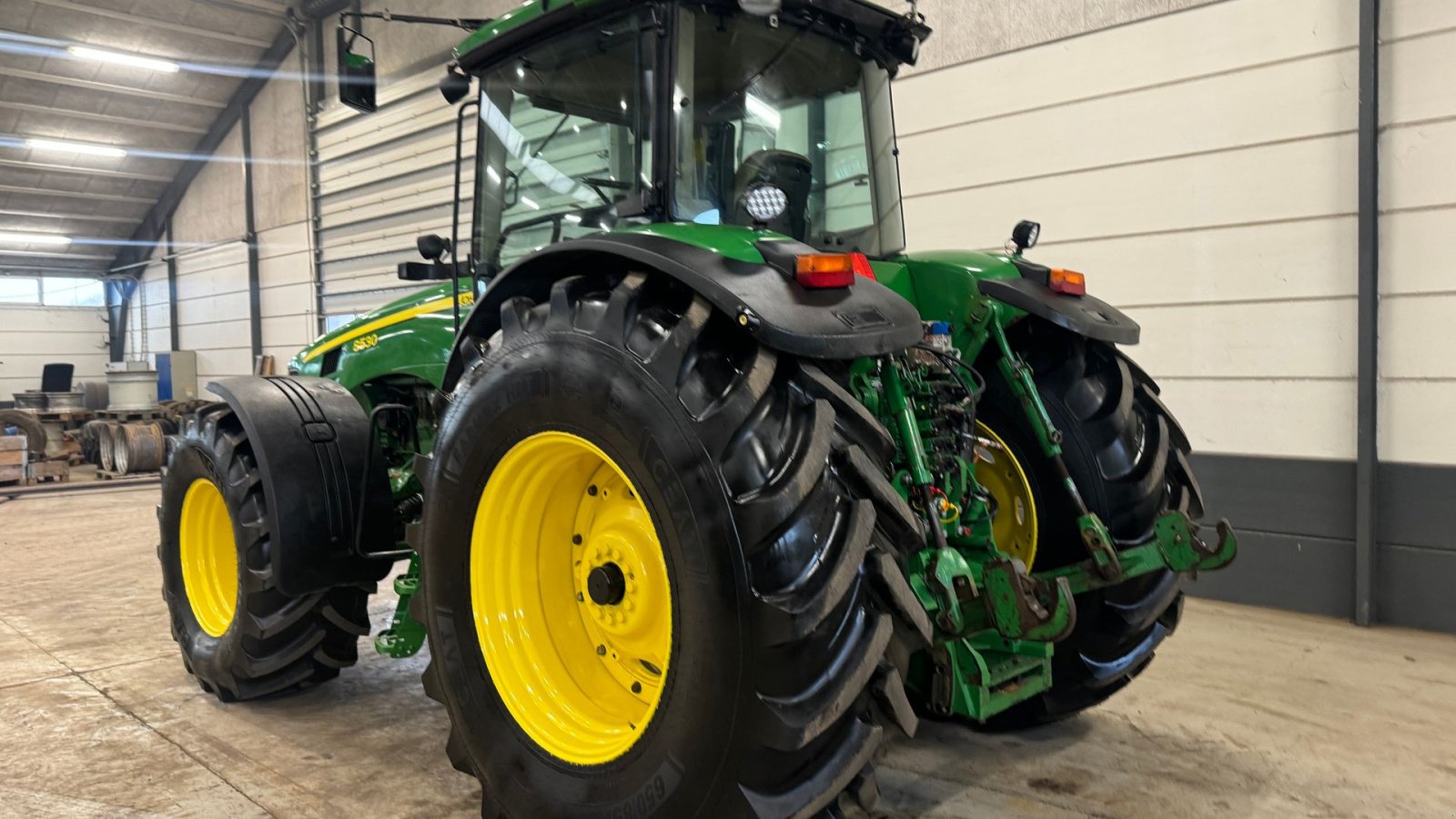 Traktor от тип John Deere 8530 Autopower, Gebrauchtmaschine в Haderup (Снимка 24)