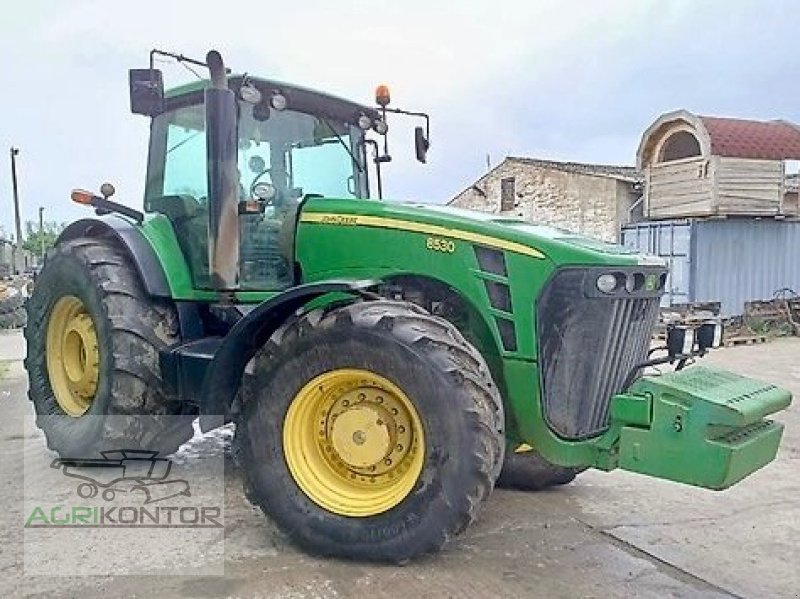 Traktor του τύπου John Deere 8530 AutoPower, Gebrauchtmaschine σε Liebenwalde (Φωτογραφία 3)