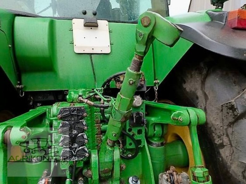 Traktor του τύπου John Deere 8530 AutoPower, Gebrauchtmaschine σε Liebenwalde (Φωτογραφία 8)