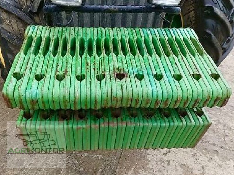 Traktor του τύπου John Deere 8530 AutoPower, Gebrauchtmaschine σε Liebenwalde (Φωτογραφία 18)