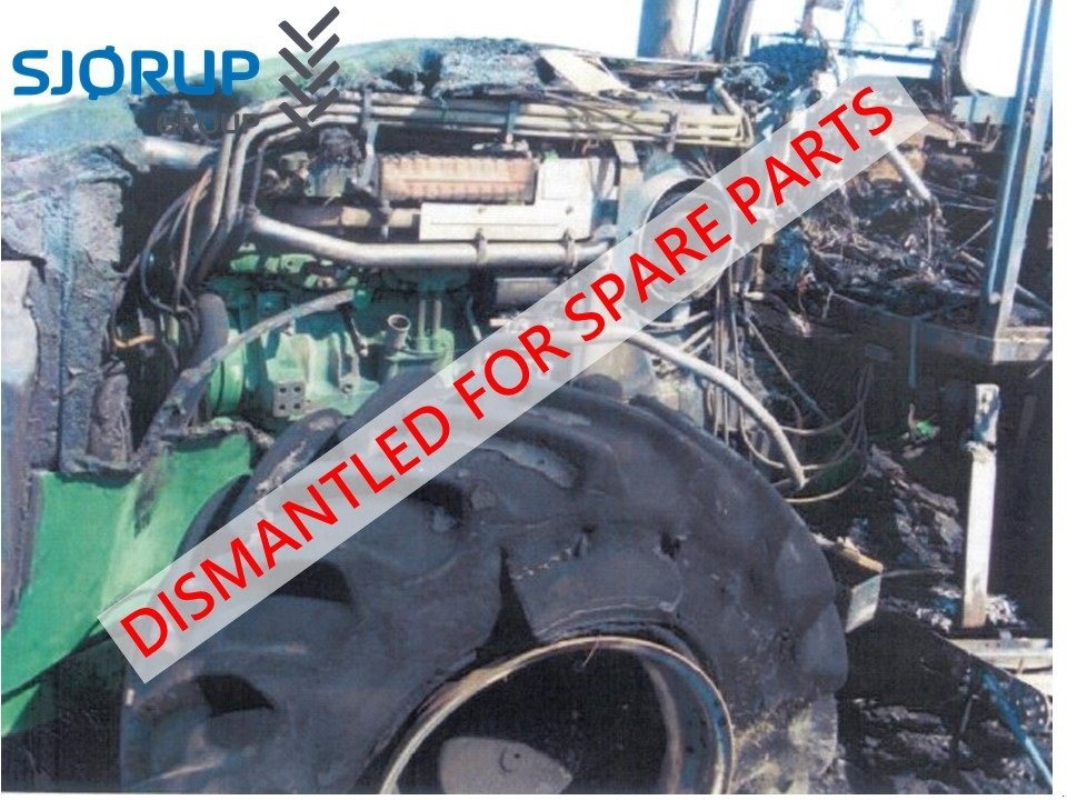 Traktor typu John Deere 8530, Gebrauchtmaschine v Viborg (Obrázek 1)