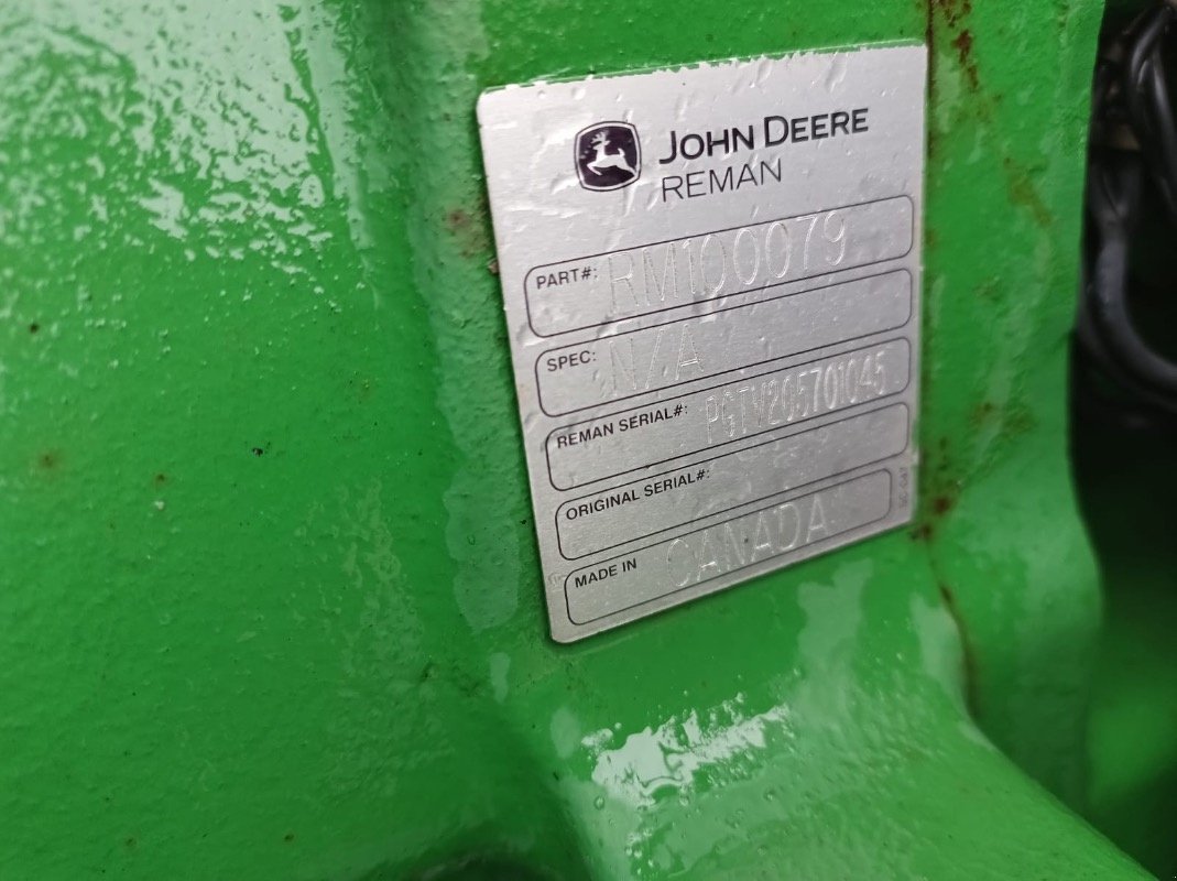 Traktor типа John Deere 8530, Gebrauchtmaschine в Liebenwalde (Фотография 9)