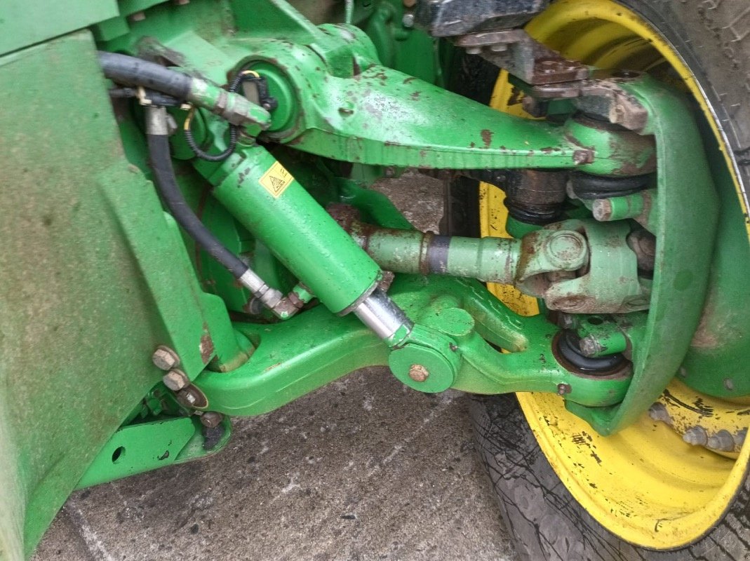 Traktor типа John Deere 8530, Gebrauchtmaschine в Liebenwalde (Фотография 10)