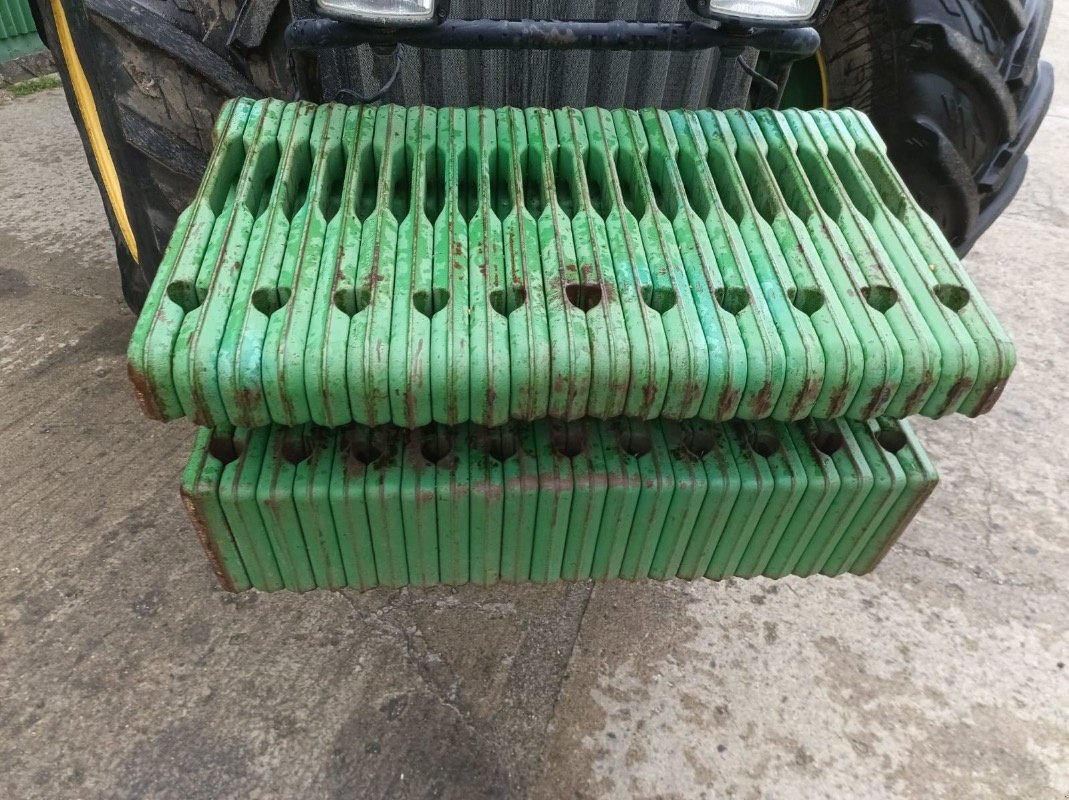 Traktor типа John Deere 8530, Gebrauchtmaschine в Liebenwalde (Фотография 13)