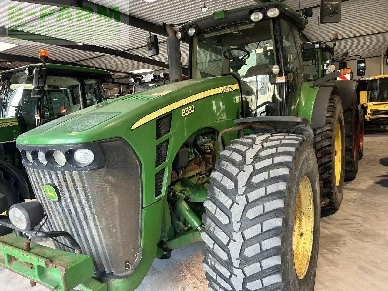 Traktor tipa John Deere 8530, Gebrauchtmaschine u RANDERS SV (Slika 1)