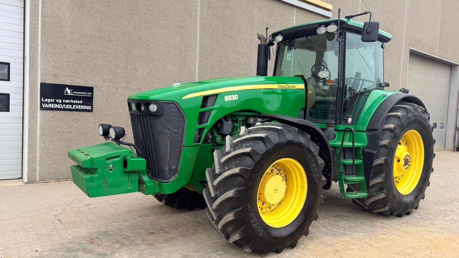 Traktor del tipo John Deere 8530, Gebrauchtmaschine en Randers (Imagen 11)