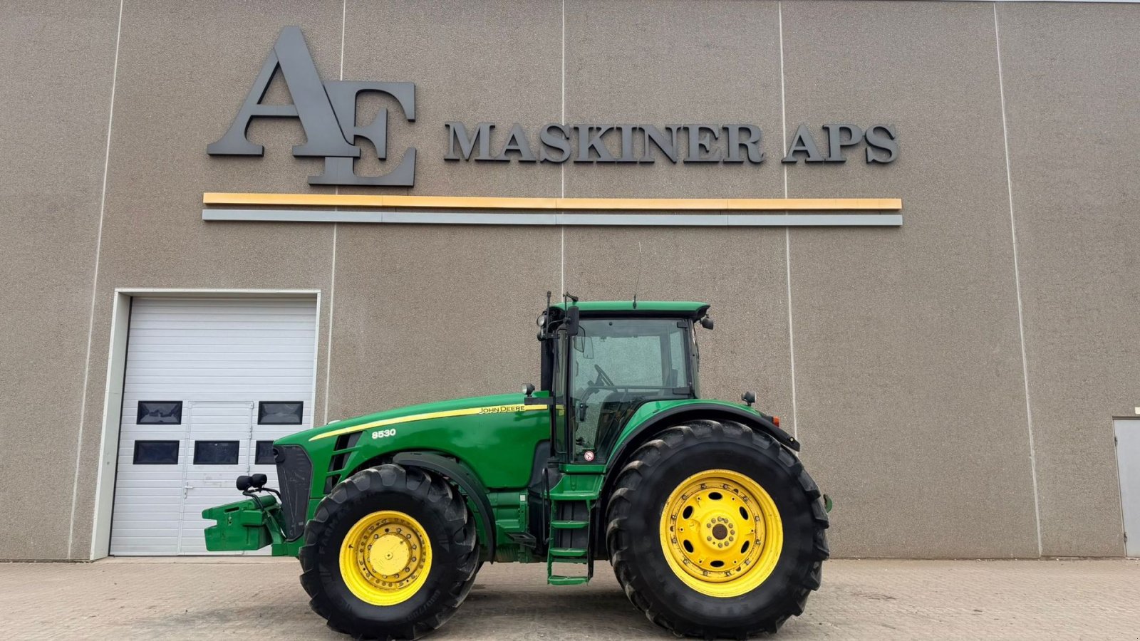 Traktor del tipo John Deere 8530, Gebrauchtmaschine en Randers (Imagen 1)