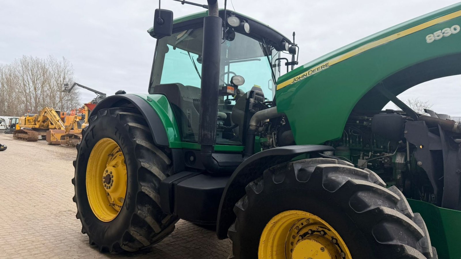 Traktor del tipo John Deere 8530, Gebrauchtmaschine en Randers (Imagen 8)