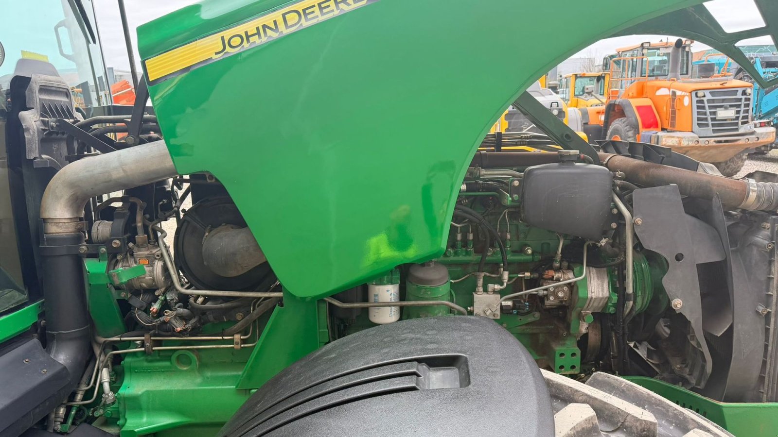 Traktor del tipo John Deere 8530, Gebrauchtmaschine en Randers (Imagen 7)