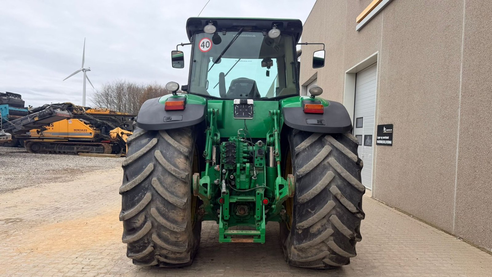 Traktor del tipo John Deere 8530, Gebrauchtmaschine en Randers (Imagen 14)