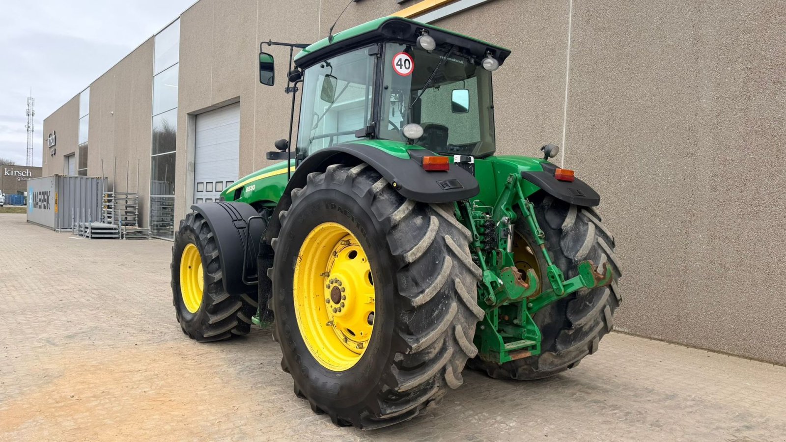 Traktor del tipo John Deere 8530, Gebrauchtmaschine en Randers (Imagen 2)