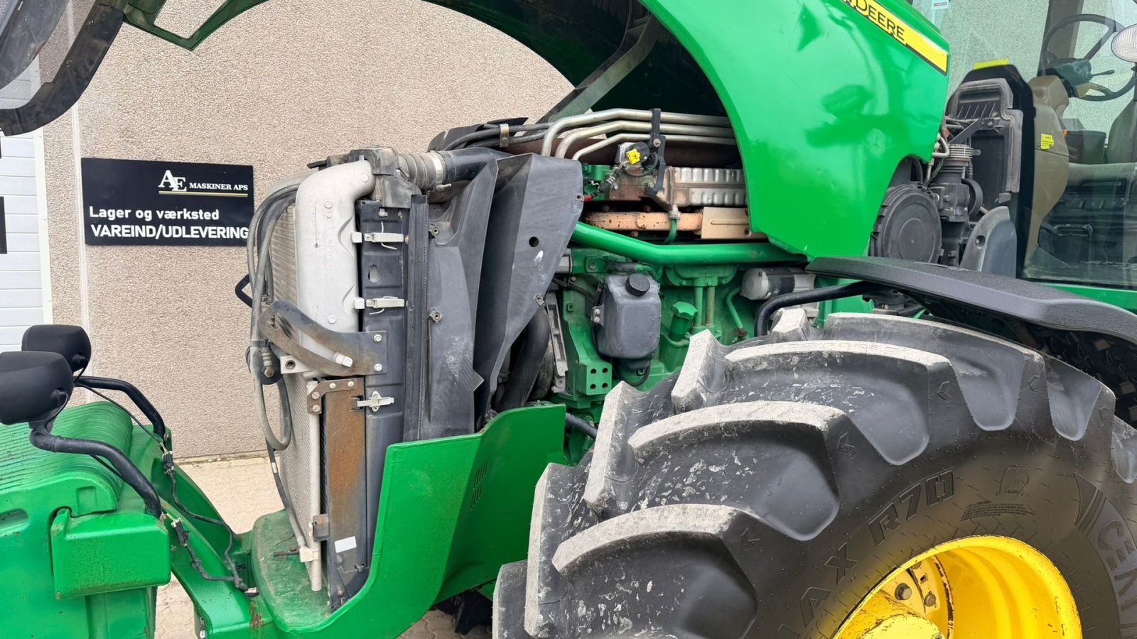 Traktor del tipo John Deere 8530, Gebrauchtmaschine en Randers (Imagen 3)