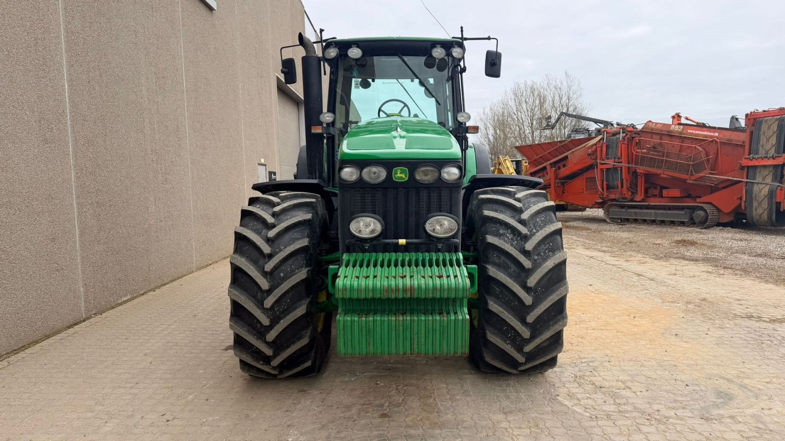 Traktor del tipo John Deere 8530, Gebrauchtmaschine en Randers (Imagen 12)