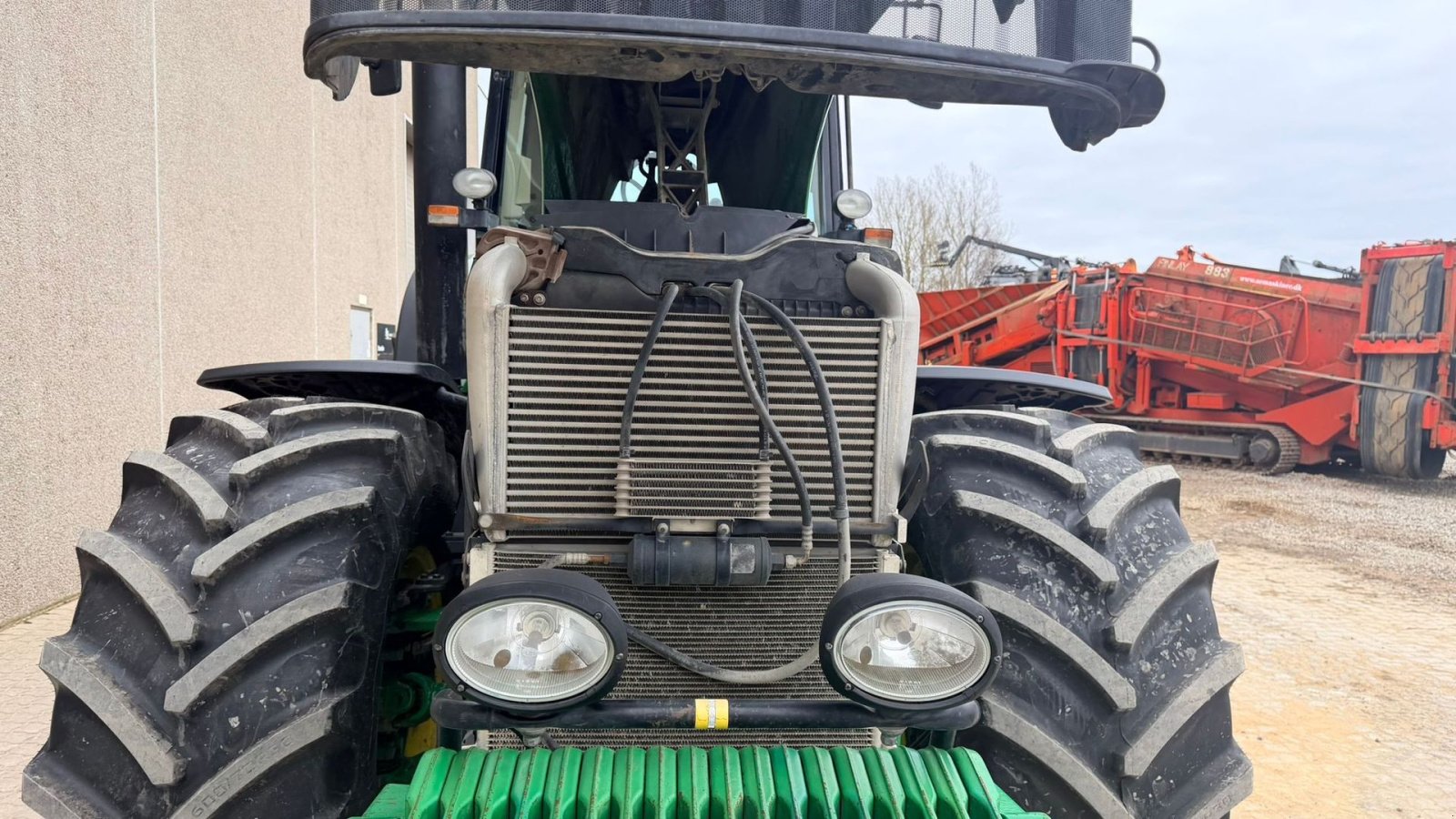 Traktor del tipo John Deere 8530, Gebrauchtmaschine en Randers (Imagen 4)