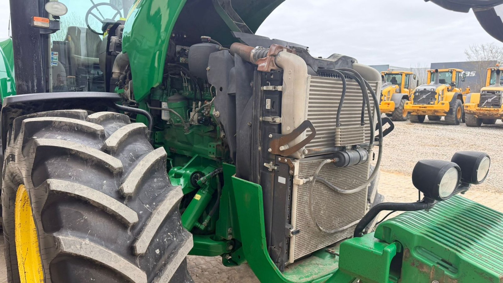 Traktor del tipo John Deere 8530, Gebrauchtmaschine en Randers (Imagen 5)