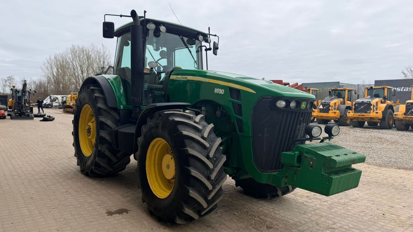 Traktor del tipo John Deere 8530, Gebrauchtmaschine en Randers (Imagen 13)