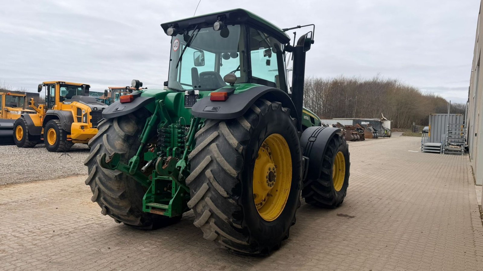 Traktor del tipo John Deere 8530, Gebrauchtmaschine en Randers (Imagen 15)