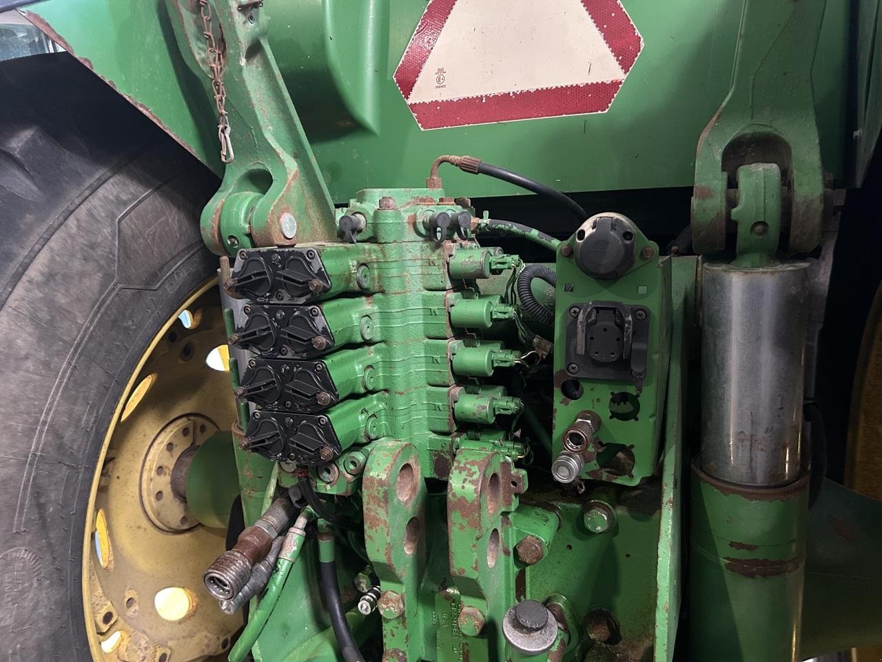 Traktor типа John Deere 8530, Gebrauchtmaschine в Randers SV (Фотография 3)