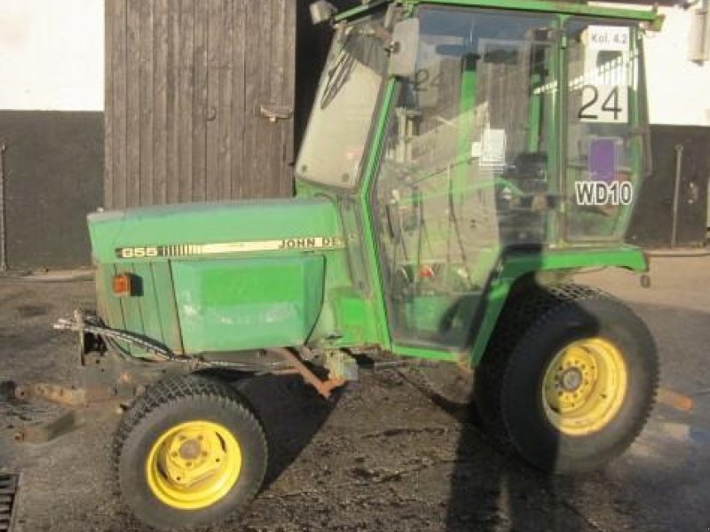 Traktor des Typs John Deere 855, Gebrauchtmaschine in Ziegenhagen (Bild 1)