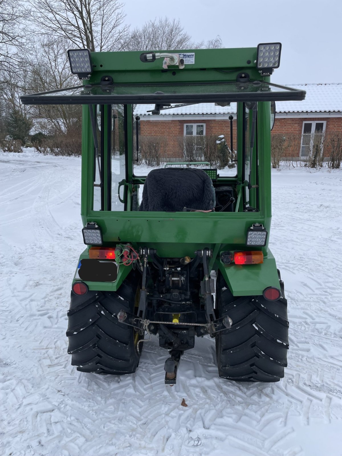 Traktor типа John Deere 855, Gebrauchtmaschine в Gerdau (Фотография 2)