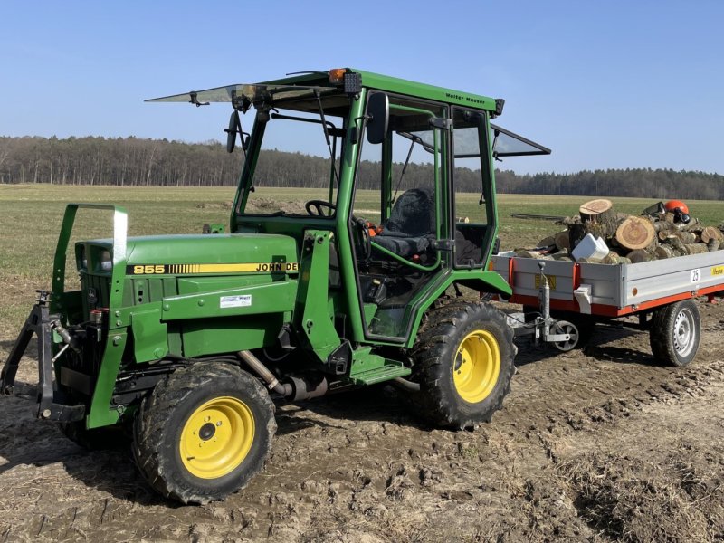 Traktor del tipo John Deere 855, Gebrauchtmaschine en Gerdau (Imagen 1)