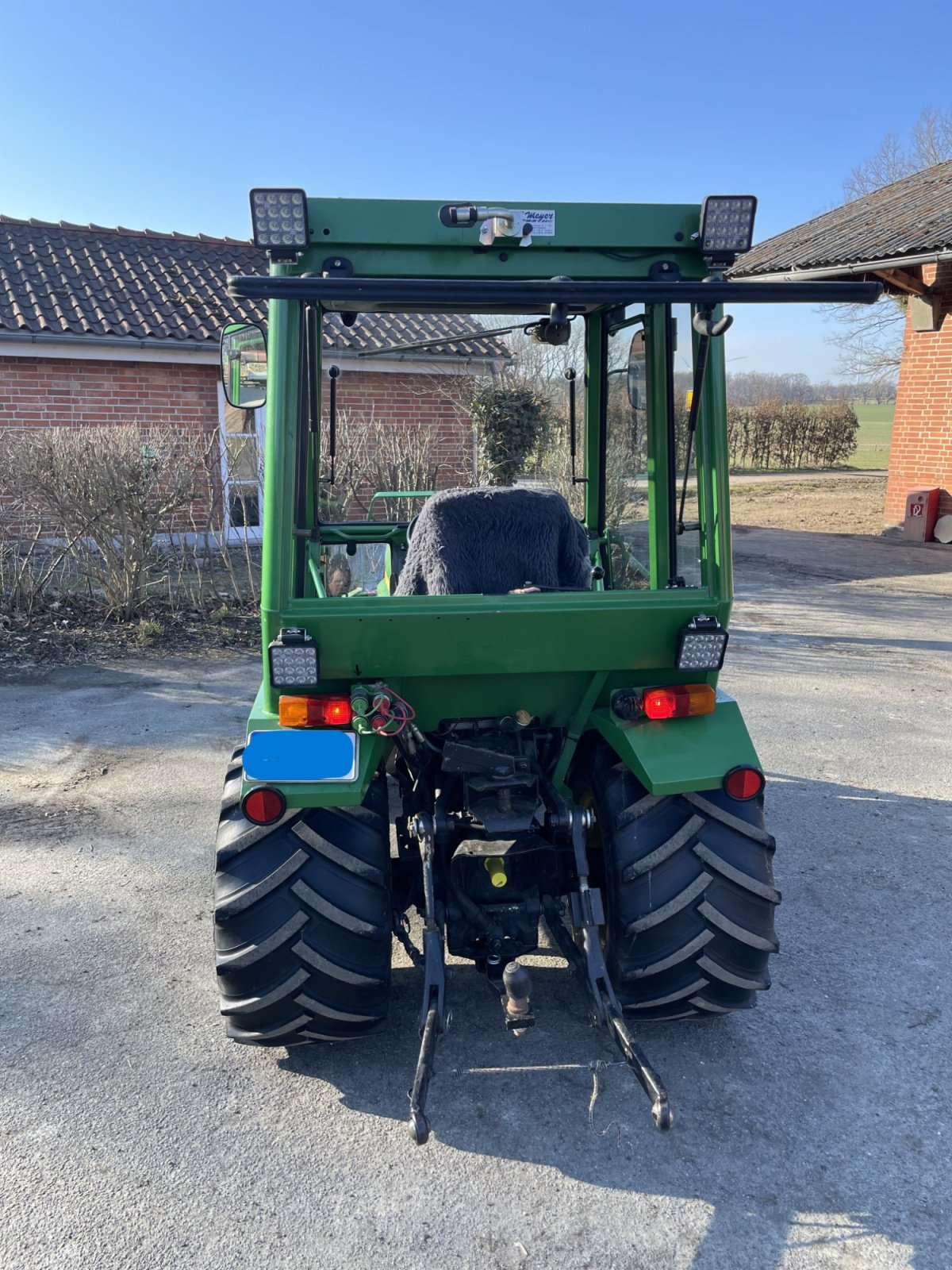 Traktor vrste John Deere 855, Gebrauchtmaschine v Gerdau (Slika 3)