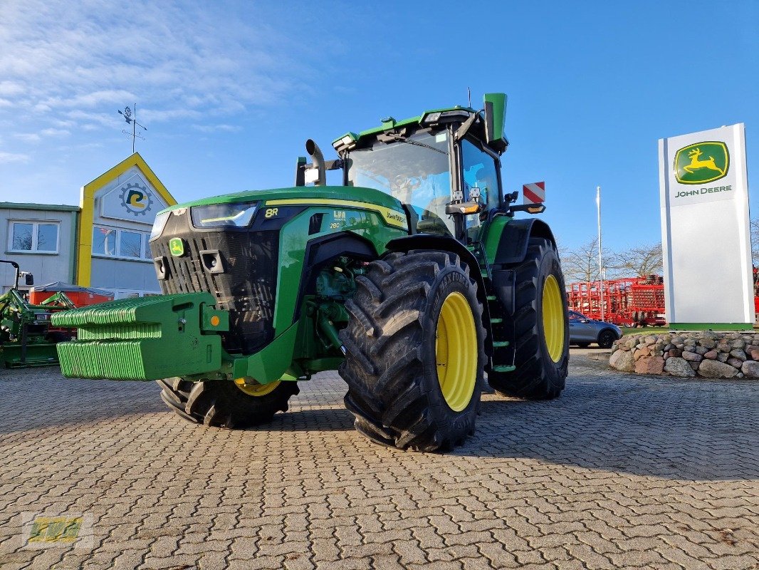 Traktor typu John Deere 8R 280, Gebrauchtmaschine v Schenkenberg (Obrázek 1)