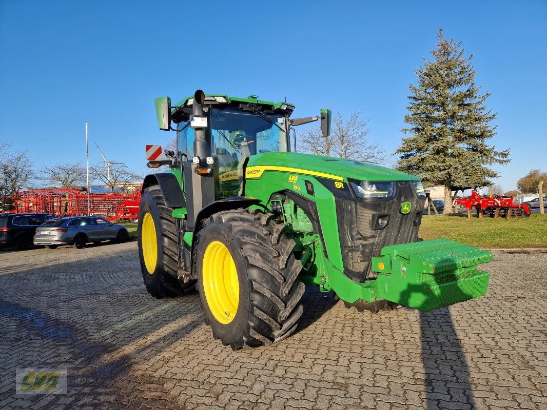 Traktor typu John Deere 8R 280, Gebrauchtmaschine v Schenkenberg (Obrázek 5)